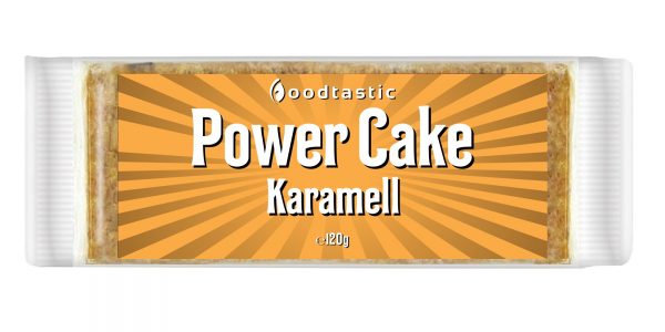 Power Cake Karamell
