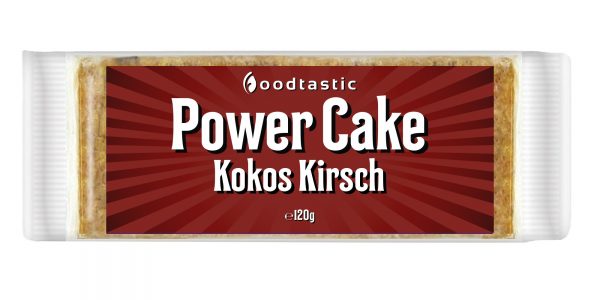 Power Cake Kokos Kirsch