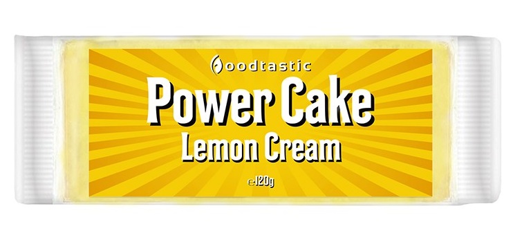Power Cake Lemon Cream