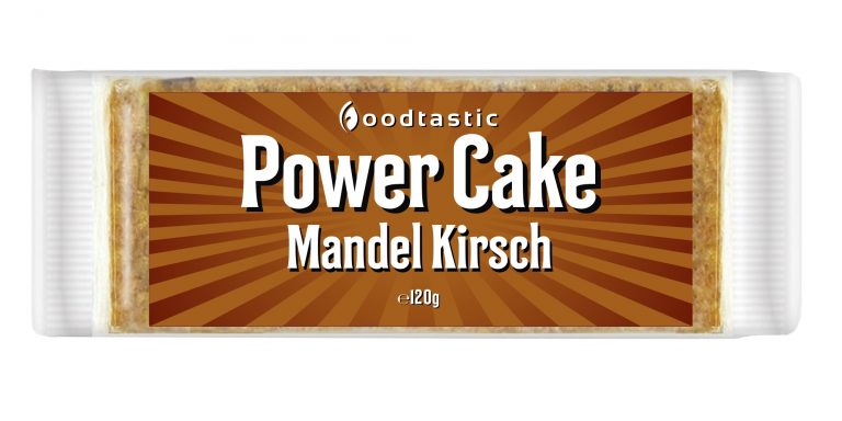 Power Cake Mandel Kirsch
