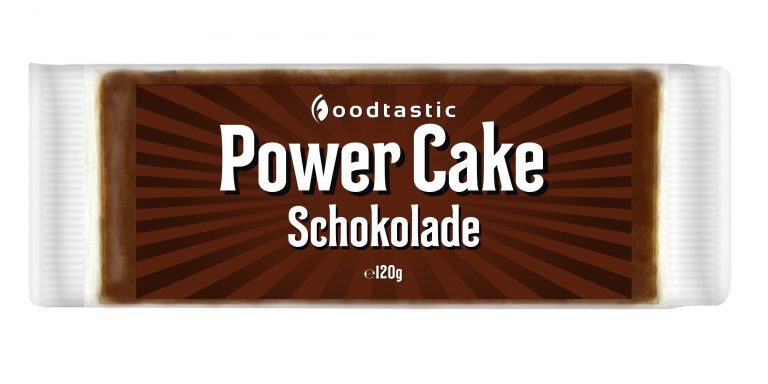 Power Cake Schokolade