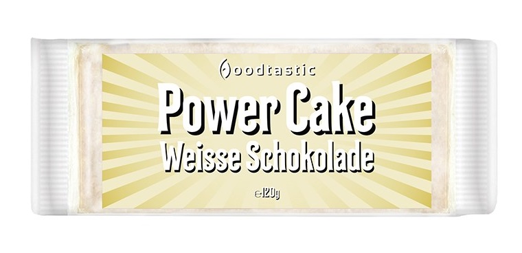 Power Cake Weisse Schokolade