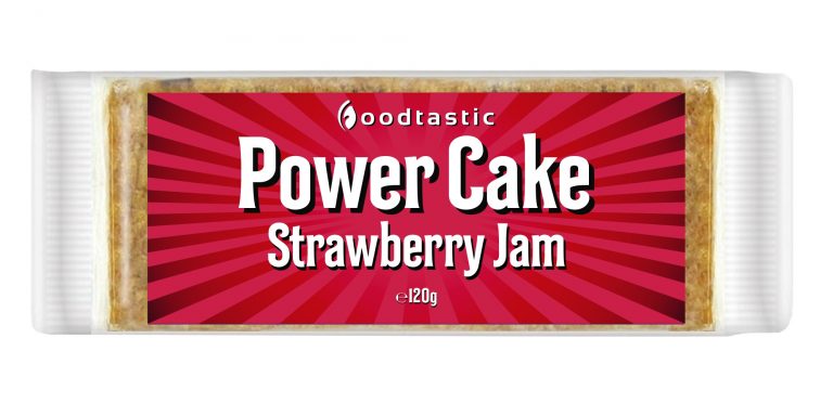 Power Cake Strawberry Jam